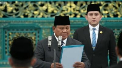 LIVE STREAMING: Presiden Prabowo Lantik Kepala dan Wakil Kepala BGN serta Penasihat Khusus Presiden