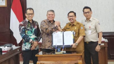 Batam dan Surabaya Teken PKS Inspektorat dan Pendapatan Daerah