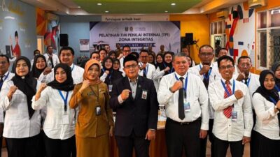 Ganyang Korupsi, Inspektorat Batam Kirim PNS Terpilih ke Diklat Penilai Zona Integritas