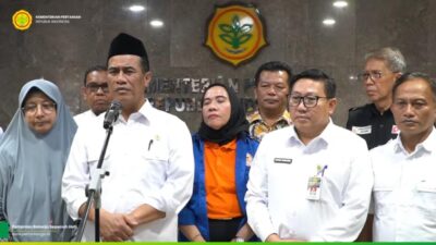 Mentan Amran Tetapkan HAP Telur Rp26.500 per Kg, Empat Langkah Disiapkan untuk Selamatkan Peternak