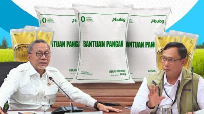 BULOG Siap Laksanakan Penugasan Tambahan Bantuan Pangan Bagi 33,2 Juta Keluarga Selama Tiga Bulan