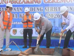 Polda Kepri Bangun Gedung Serba Guna 3 Lantai, Ini Fungsi dan Manfaatnya