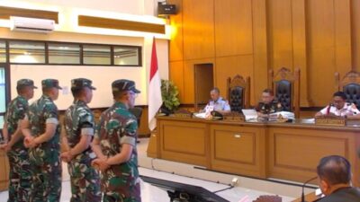 LIVE STREAMING: Sidang Putusan Perkara Penyiraman Air Keras Andrie Yunus Digelar Hari Ini