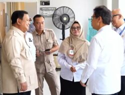 LIVE STREAMING: Presiden Prabowo Resmikan RSUD KH Muhammad Thohir Krui, Perkuat Layanan Kesehatan di Pesisir Barat