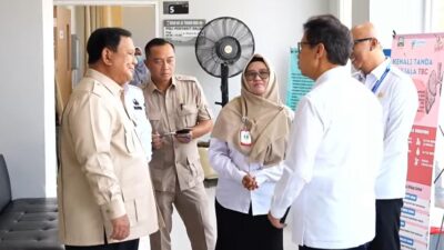 LIVE STREAMING: Presiden Prabowo Resmikan RSUD KH Muhammad Thohir Krui, Perkuat Layanan Kesehatan di Pesisir Barat