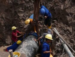 Air Batam Hilir Perbaiki Pipa Utama, Sejumlah Kawasan Alami Gangguan Distribusi
