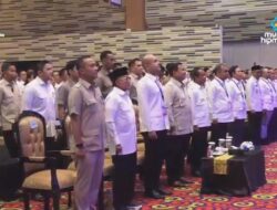 LIVESTREAMING: Presiden Prabowo Hadiri Munas XVIII HIPMI di Lampung