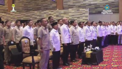 LIVESTREAMING: Presiden Prabowo Hadiri Munas XVIII HIPMI di Lampung