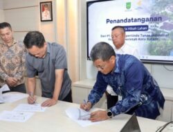 Hibah Lahan di Kawasan Industri Tunas Prima, Pemko Batam Siapkan Pos Damkar Baru