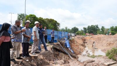 Suplai Air di Taman Baloi hingga Sukajadi Terganggu, BP Batam Lakukan Perbaikan Darurat