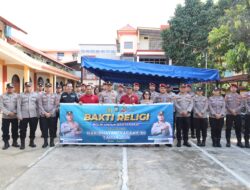 Polda Kepri Gelar Bakti Religi di Rumah Ibadah Sambut Hari Bhayangkara ke-80