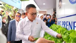 Kepala Staf Kepresidenan Dudung Abdurachman Tinjau MBG di Malang, Tekankan Transparansi dan Akuntabilitas