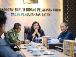 BP Batam dan Koarmada I Bahas Penguatan Keamanan Pelabuhan Berbasis AI dan Manajemen Risiko Terintegrasi