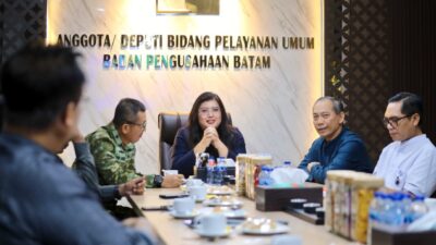 BP Batam dan Koarmada I Bahas Penguatan Keamanan Pelabuhan Berbasis AI dan Manajemen Risiko Terintegrasi