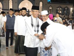 Peringati Tahun Baru Islam 1448 H, Amsakar Getarkan Hati Jemaah Lewat Puisi “Jabal Uhud”