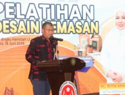 Sekda Firmansyah Buka Pelatihan Desain Kemasan, Dorong IKM Batam Naik Kelas dan Tembus Pasar Global