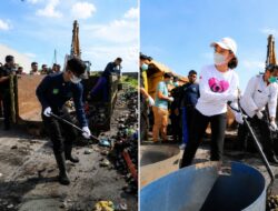 Amsakar dan Li Claudia Turun Tangan Bersihkan Sampah pada Hari Lingkungan Hidup Sedunia 2026