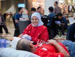 Ascott Regional Batam Gandeng PMI Gelar Donor Darah, Kumpulkan 84 Kantong Darah di Mega Mall
