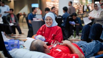 Ascott Regional Batam Gandeng PMI Gelar Donor Darah, Kumpulkan 84 Kantong Darah di Mega Mall