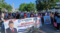 Ribuan Pelajar dan Guru di Batam Pawai Dukung Keberlanjutan Program MBG