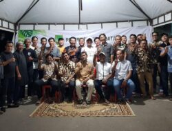Ibonk Hermawan Nahkodai RT 004/RW 046 Belian, Disambut Antusias Warga