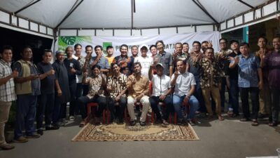 Ibonk Hermawan Nahkodai RT 004/RW 046 Belian, Disambut Antusias Warga