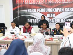 Polda Kepri Bongkar 85 Kasus Narkoba dalam Dua Bulan, 129 Tersangka Diamankan