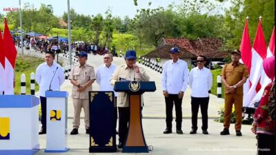 NEWS VIDEO: Presiden Prabowo Resmikan Jalan Daerah Sepanjang 1.151 Km di 37 Provinsi