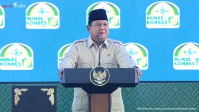 Di Hadapan Ulama NU, Presiden Prabowo Ungkap Upaya Hentikan Kebocoran Kekayaan Negara