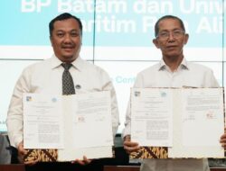 Jalin Kerja Sama Riset dan Kajian Kemaritiman, BP Batam Teken MoU dengan UMRAH