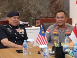 Selat Malaka Jadi Jalur Empuk Kejahatan, Kapolda Kepri dan Polis Johor Sepakat Perkuat Kerja Sama Berantas TPPO dan Narkotika
