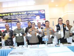 TERBONGKAR! Sabu 1 Kilogram Disamarkan dalam Perlengkapan Bayi, Dari Batam Tujuan Kendari
