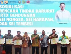 BP Batam Sosialisasikan Rencana Tindak Darurat Bendungan, Perkuat Kesiapsiagaan Hadapi Kondisi Darurat