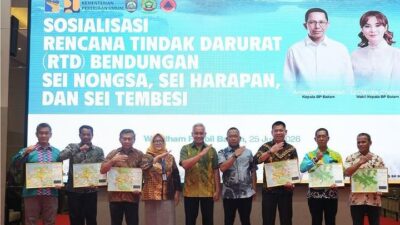 BP Batam Sosialisasikan Rencana Tindak Darurat Bendungan, Perkuat Kesiapsiagaan Hadapi Kondisi Darurat