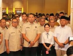 Li Claudia Chandra Hadiri Pelantikan Pengurus HKTI Kepri, Dorong Penguatan Ketahanan Pangan