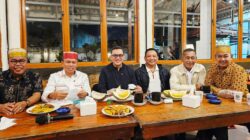 Silaturahmi di Batam, Abdul Kadir Karding Ingatkan Warga KKSS Jaga Warisan Leluhur