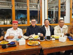 Silaturahmi di Batam, Abdul Kadir Karding Ingatkan Warga KKSS Jaga Warisan Leluhur