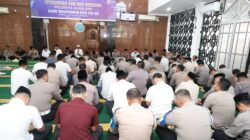 Polresta Barelang Gelar Istighosah dan Doa Lintas Agama Sambut Hari Bhayangkara Ke-80