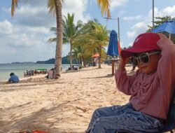 Pantai New Melur Batam, Pasir Putih dan Cocok untuk Berenang, Namun Kurang Cocok bagi Pencari Suasana Tenang