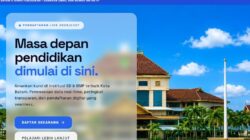 SPMB Batam 2026 Belum Dibuka Resmi, Tapi Pendaftaran Online SD dan SMP Sudah Bisa Dilakukan