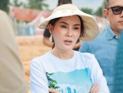 Plh Kepala BP Batam Li Claudia Chandra Tinjau Rencana Pembangunan SUTT dan Titik Banjir di Batam
