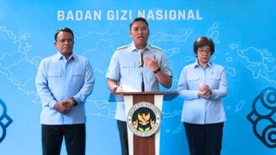 BGN Luncurkan Pusat Pengaduan MBG dan Media Center, Sudaryono: Laporkan Jika Ada Penyimpangan
