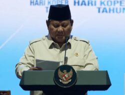Presiden Prabowo Akui Dekat dengan Wartawan, Hanya Majikan Kalian Kadang-Kadang…