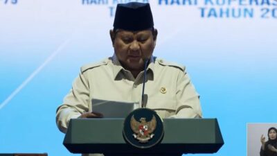 Presiden Prabowo: Koperasi Jadi Kekuatan Ekonomi Rakyat, Bukan untuk Melemahkan Swasta