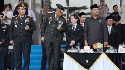 Li Claudia Beri Apresiasi Pengabdian Polri, Mitra Strategis Jaga Batam Aman dan Kondusif