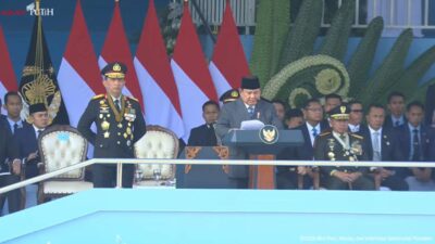NEWSVIDEO: Presiden Prabowo Apresiasi Pengabdian Polri di Hari Bhayangkara ke-80