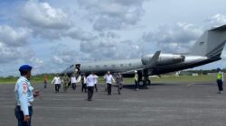Menko Polkam dan Kasal Tinjau Natuna, Tegaskan Kedaulatan NKRI di Laut Natuna Utara