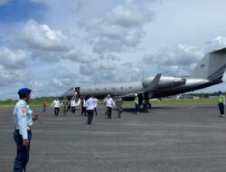 Menko Polkam dan Kasal Tinjau Natuna, Tegaskan Kedaulatan NKRI di Laut Natuna Utara