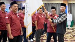 Pengukuhan Pengurus KBKK Batam, Amsakar Ajak Warga Kampar Perkuat Persatuan dan Bangun Batam