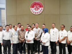 KSP Dudung Temui PSMTI, Bahas Dukungan Program Presiden hingga Aspirasi Dunia Usaha